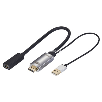 3 in 1 Hochgeschwindigkeits -HDMI -Kabeladapter